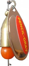 PENCIL-GRAY GRÄVLING